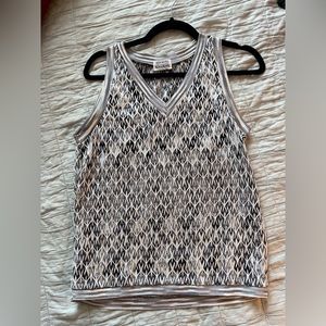 Missoni Tank Top Blouse